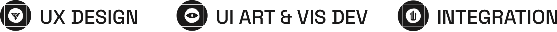 UX Design - UI Art & Visual Development - Implementation